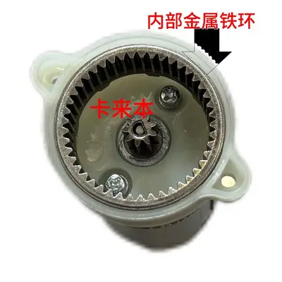 厂家批发洗车枪铝合金柱塞泵锂电水枪配件洗车机水泵增压泵