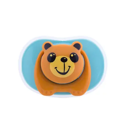 Pai Babet silicone pacifier, cartoon design, model 71048
