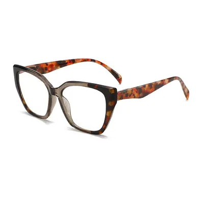 Large-Frame Spring-Hinge Women's Reading Glasses, High Definition, 897