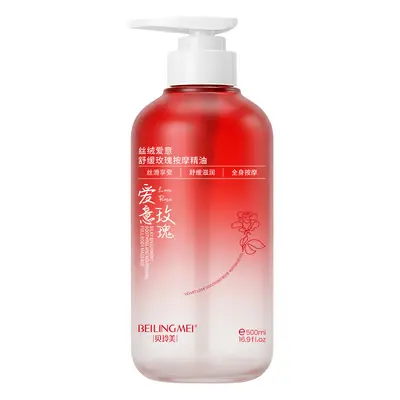 Rose Massage Oil, Warming and Lubricating, Full Body Massage for Couples - 7