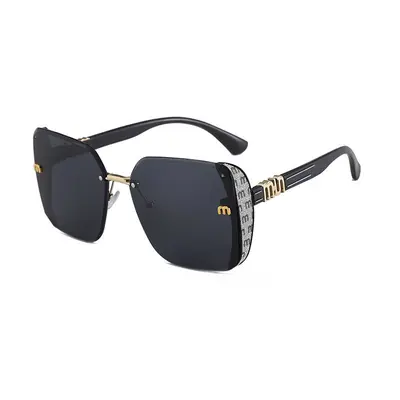 Women's Square Sunglasses, Premium Look, UV Protection for Travel - 5