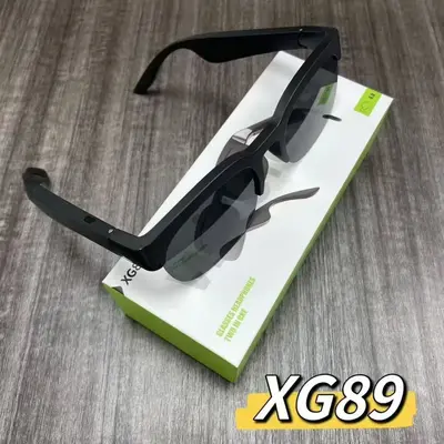 XG89跨境AI翻译音频蓝牙眼镜墨镜防紫外线户外运动骑行听歌通话