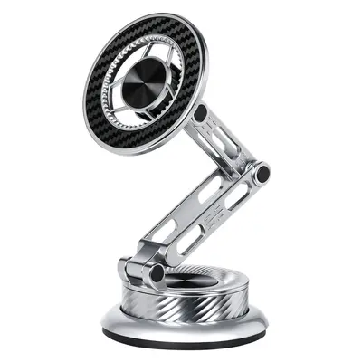Five-Axis Rotating Magnetic Phone Holder, All-Metal Construction - 6