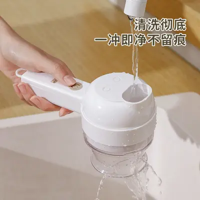 Sebze doğrayıcı, 350ml sarımsak ezici multifunksiyonel