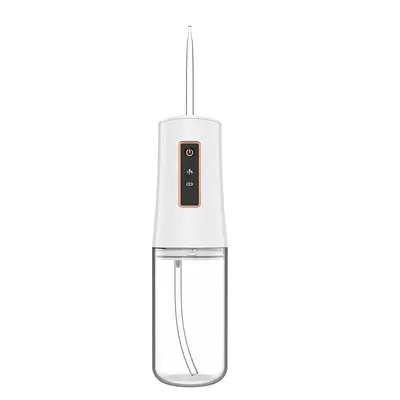 Portable Water Flosser, 3-Mode Smart Electric Tartar Removal Teeth Cleaner - 9