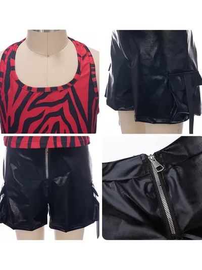 Obsession Film Nikki-Style Children's Halloween Costume Set