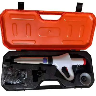 Rechargeable High-Pressure Drain Auger, Lithium Battery, Toilet and Sink - 12