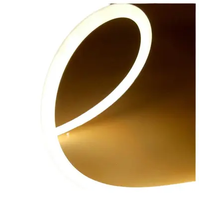 360-Grad-LED-Röhre, lang, rund, Hängemontage