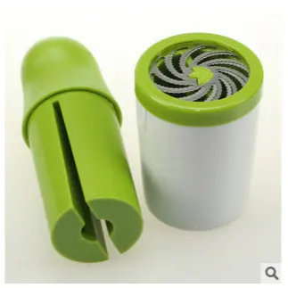 Vegetable chopper for cilantro and herbs - 3