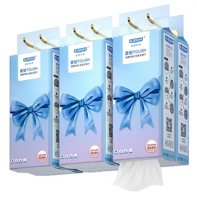 Ev tipi tuvalet kağıdı, büyük paket, askılı mutfak kağıdı, tuvalet kağıdı, el havluları, yemek kağıt havluları, kutu bazında stokta toptan satış. - 6
