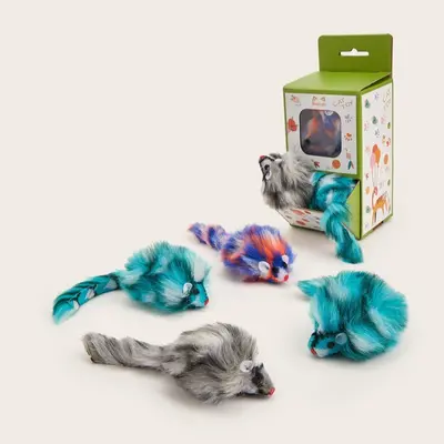 Katzenspielzeug-Geschenkbox mit Katzenminze-Spielzeug - 7
