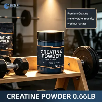 肌酸粉跨境TK亚马逊肌酸粉creatine powder一水肌酸粉定制代加工