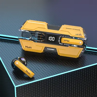 TWS-Bluetooth-Ohrhörer 5.3 niedrige Latenz Gaming Digital-Display - 9