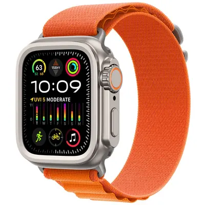 Compatible with Apple watch strap, iWatch Ultra 49 zinc alloy all-inclusive replica protective case frame, changes in seconds