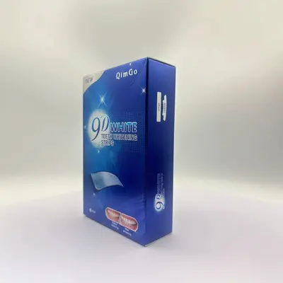 源头工厂加工生产定制3D5D9D跨境美白牙贴家用美白条洁牙美白贴片