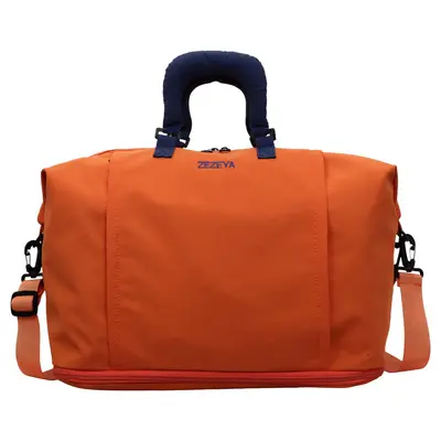 Sport- und Fitness-Tasche mit Trocken-Nass-Trennung große Kapazität - 9