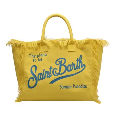 Large Capacity Tasseled Printed Women's Beach Tote Bag - 10