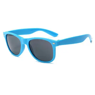 2140 Retro Star-Style Candy-Color Sunglasses, Brass Frame - 5