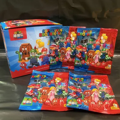 LEGO-kompatible Bausteine, Blindbeutel-Set - 11
