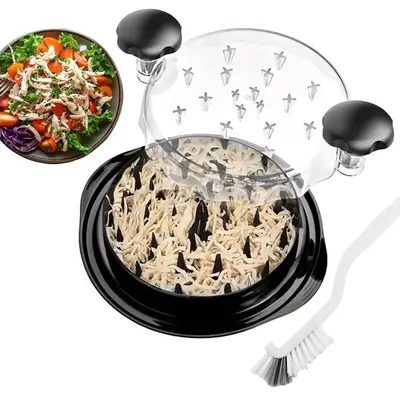 Ручная терка для курицы, сепаратор мяса и овощей, кухонный инструмент