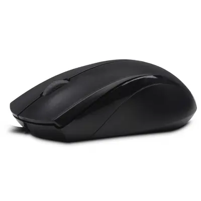 Rapoo N1600 Wired Silent Optical Mouse, USB, Portable