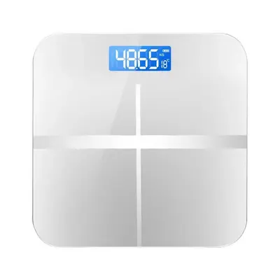 Digital Body Fat Scale with Large Display, Rechargeable, Precise Household