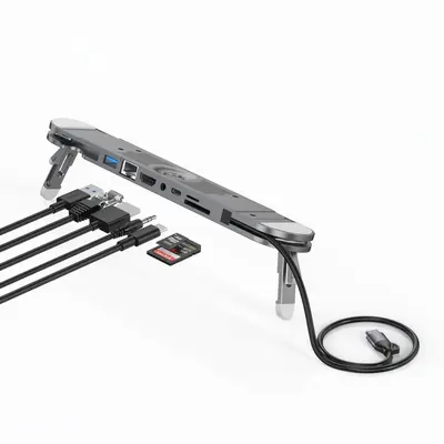 Type-C notebook stand, docking station, USB3.0, multi-port
