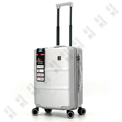 20-inch Zipper Suitcase, Candy Colour Thickened Sport Edition - 2