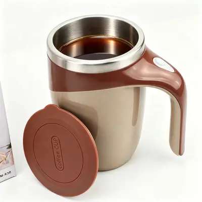 Automatic mixing cup 304 stainless steel USB rechargeable