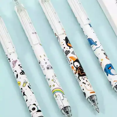 Schneider Mengbao Series 0.5mm Black Gel Pen, Quick-Drying