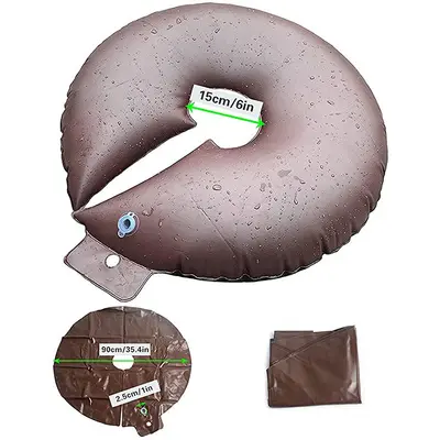 PVC Drip Irrigation Bag for Trees, Round, Drought-Resistant