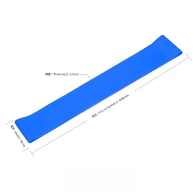 Yoga Resistance Loop Band for Leg and Glute Training - 13