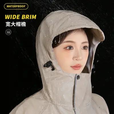Raincoat for electric vehicles and motorcycles, full-body protection, unisex - 5