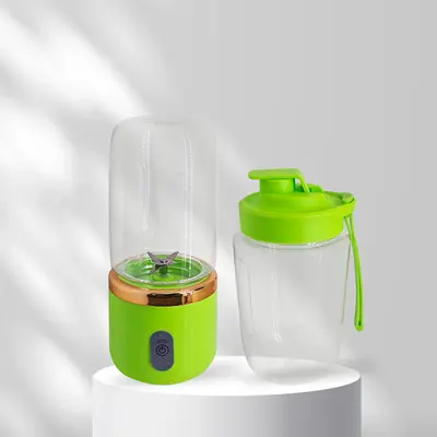 Rechargeable portable mini juicer cup, multifunctional - 9