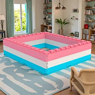 Large EPP Foam Building Blocks for Children's Playground - 13