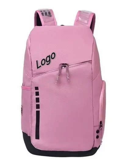Elite Basketball Rucksack mit Luftpolster, Doppel-Schulterriemen, Luftkissen-Rucksack, Lastverteilung, großes Fassungsvermögen, Schülerrucksack, Reise-, Pendel- und Bergsteiger-Rucksack
