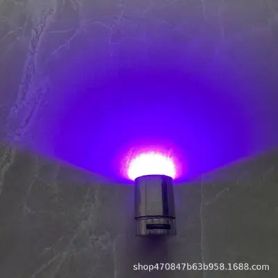 LED Rotating Pen Light Core with Crystal Base for DIY Lamps - 13