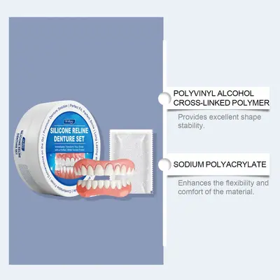 ORALHOE Teeth Veneer Set, Stain Removal and Whitening - 5