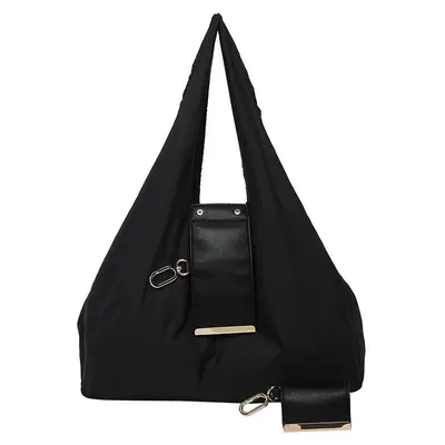 Cross-border INS Style Keychain Storage Pouch Large Capacity Eco-friendly Canvas Bag Convenient Shopping Bag Pendant Accessory Pack