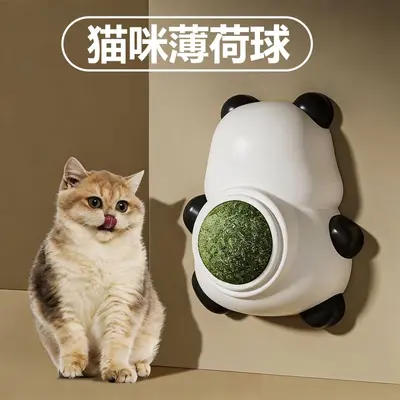 Catnip Ball for Cats, Lickable Treat and Teaser Toy - 2