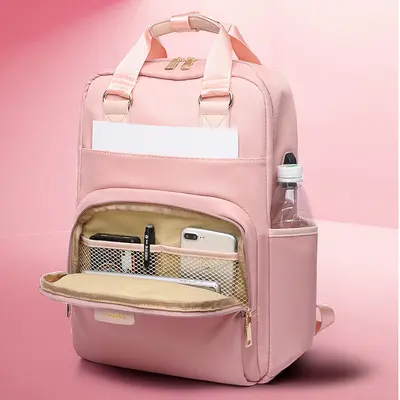 USB-Rucksack für 14 und 15,6 Zoll Laptop, wasserdicht