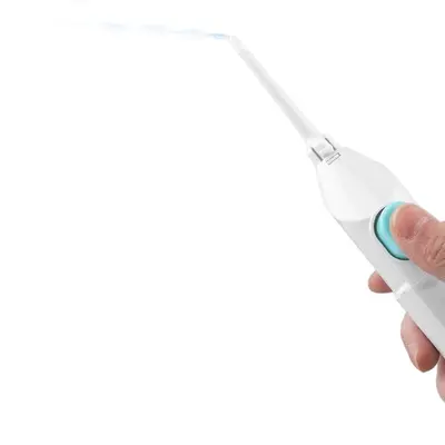 便携式手动冲牙器高压脉冲家用口腔清洁器跨境water floss洗牙器 - 5