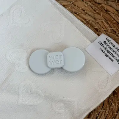 Werwer Acetate Bow Hair Clip, Side Clip, Straight Duckbill Hair Clip - 11