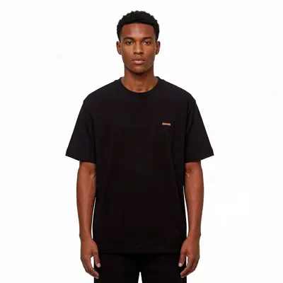 ZEGN Herren-Rundhals-T-Shirt, kurzarm, lockere Passform, Paarlook