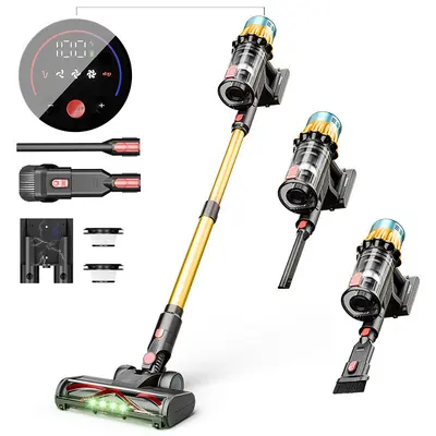Kablosuz El Tipi Elektrikli Süpürge, Güçlü Emiş, Çok Fonksiyonlu Ev Tipi - 9