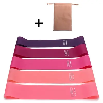 Women's Squat Glute Resistance Band Gym Exercise Band - 13
