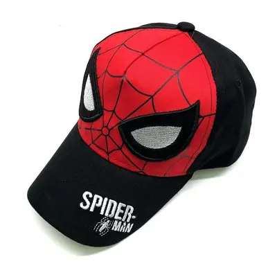 Kids Cartoon Sun Hat with Embroidered Spider Design Baseball Cap - 13