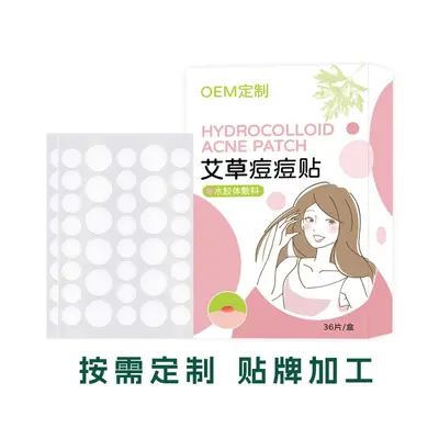 Invisible Acne Patches, Physical Liquid Absorption, Breathable