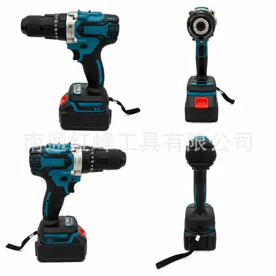 13mm brushless lithium impact drill screwdriver set