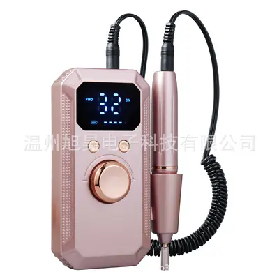 New Cross-Border Nail Grinder Multifunctional Nail Drill Electric Nail File Removable Portable Dead Skin Removal Tool - 9